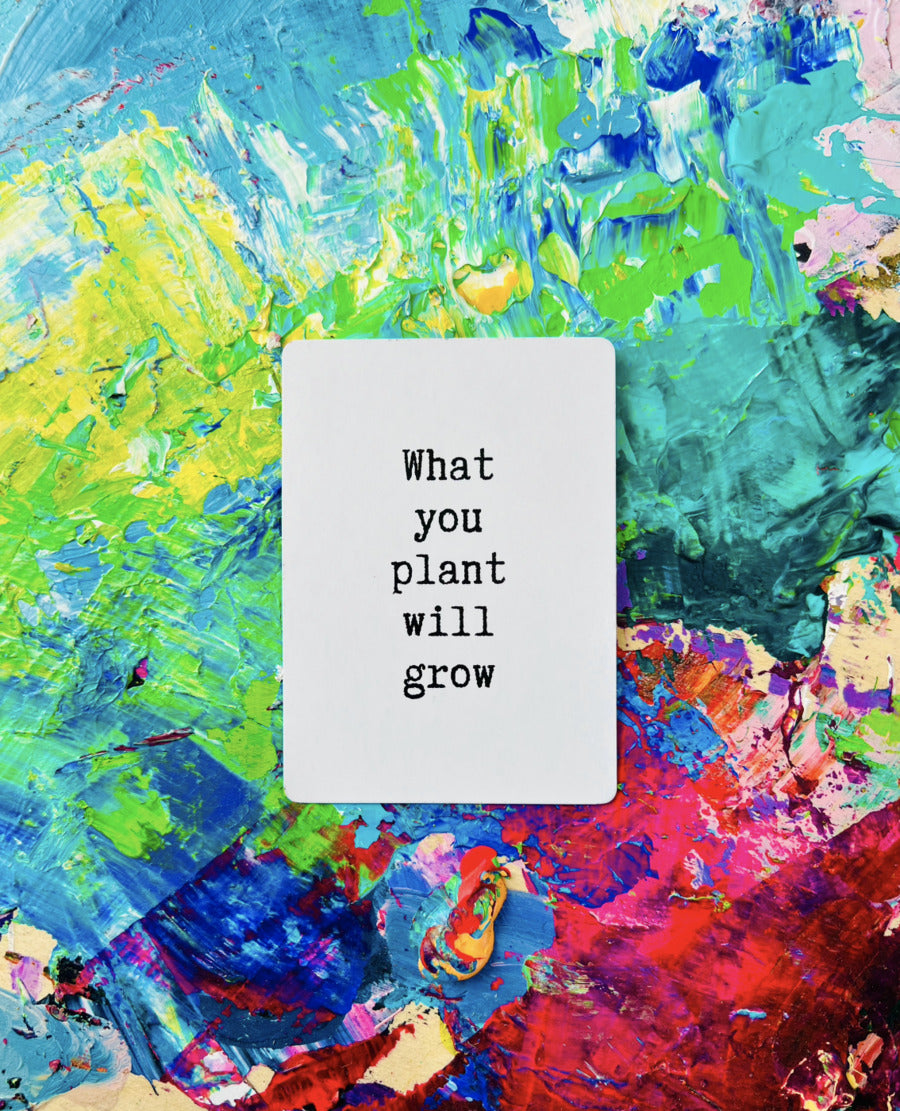 "Dear Artist" - an affirmation & inspiration deck
