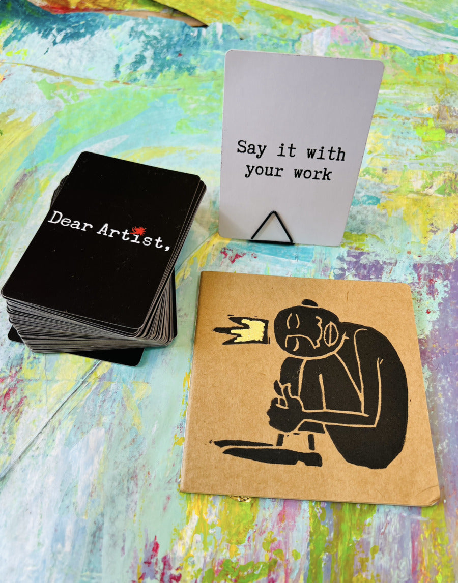 "Dear Artist" - an affirmation & inspiration deck