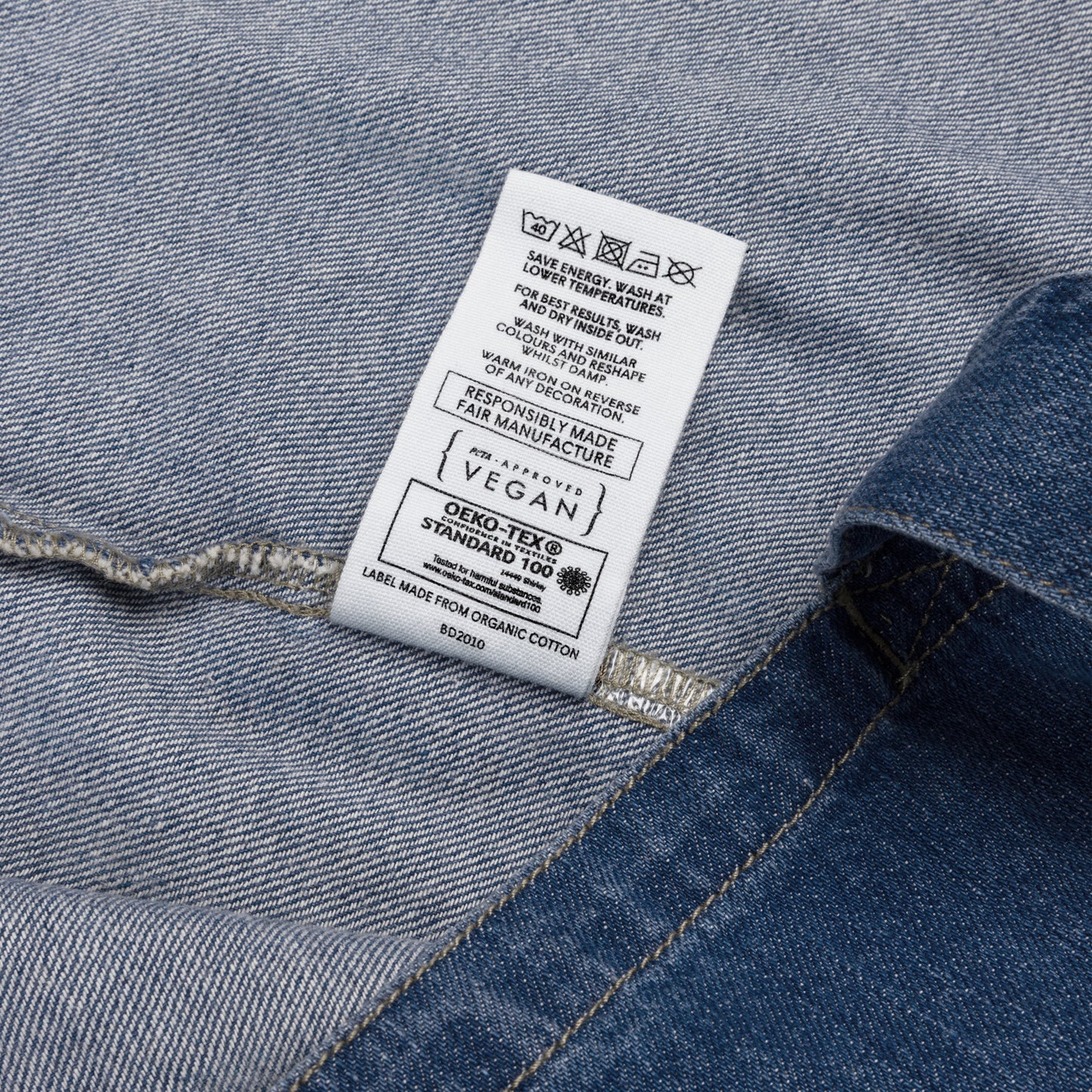 Ever Since Prince Died -- the organic denim tote bag (clean version)