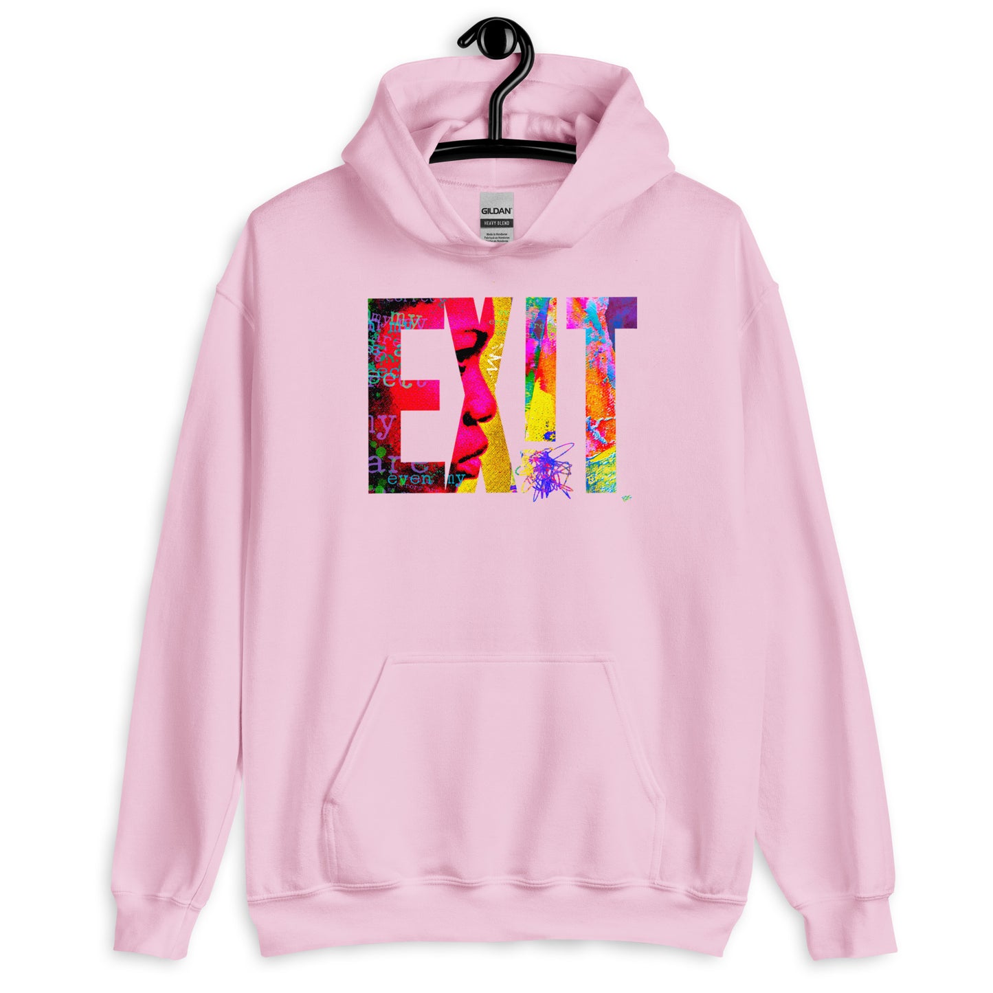 Exittheapple logo Hoodie