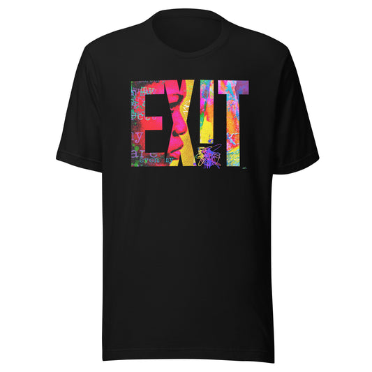 EXIT logo - the unisex tee