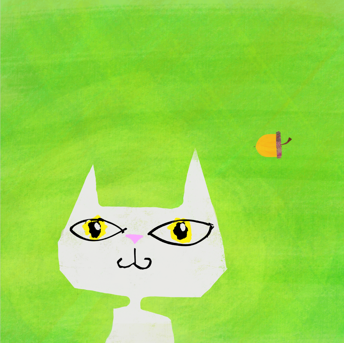 Sometimes (a parable about patience) - picture book for grownups