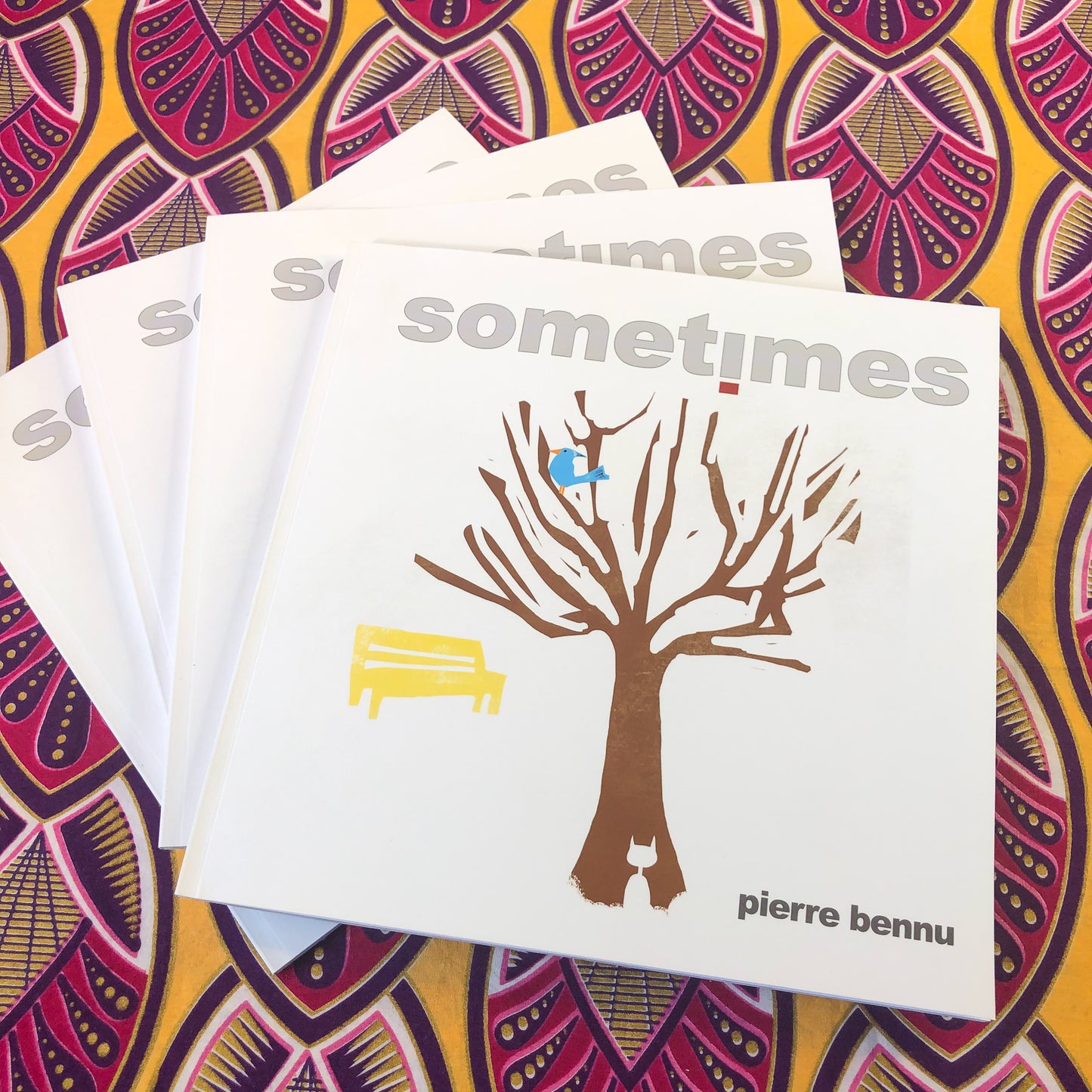 Sometimes (a parable about patience) - picture book for grownups