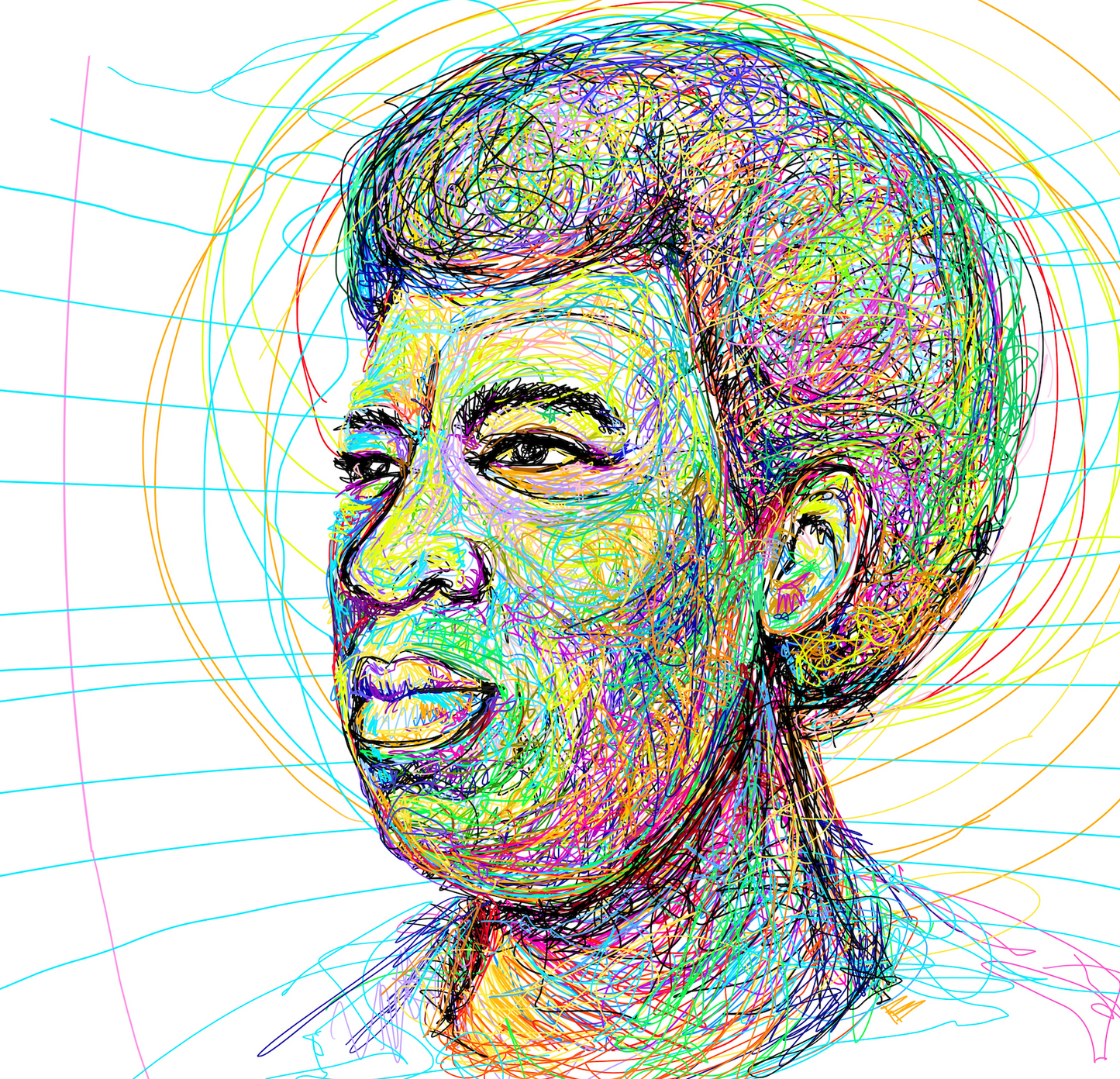 "I Write To Create Myself" -Octavia Butler Mug by pierre bennu