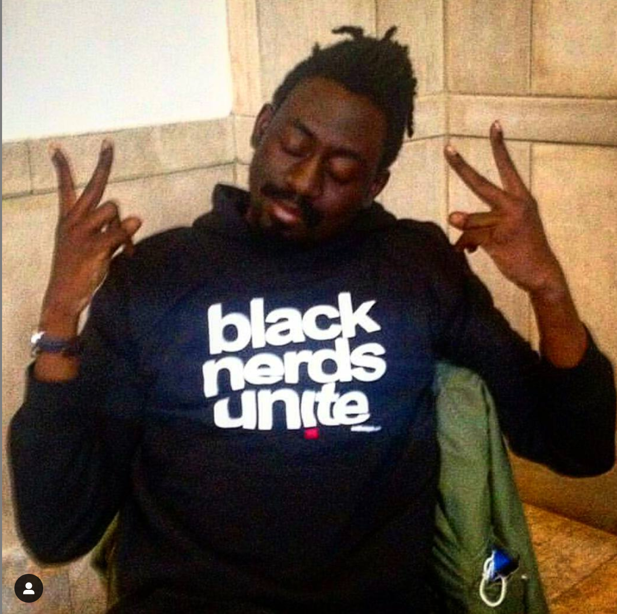 Black Nerds Unite - the unisex hoodie