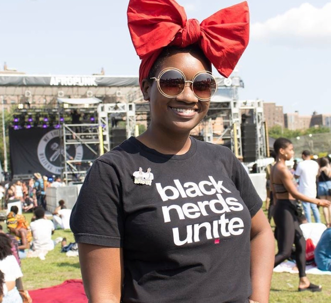 Black Nerds Unite - the Classic Black Unisex Tee