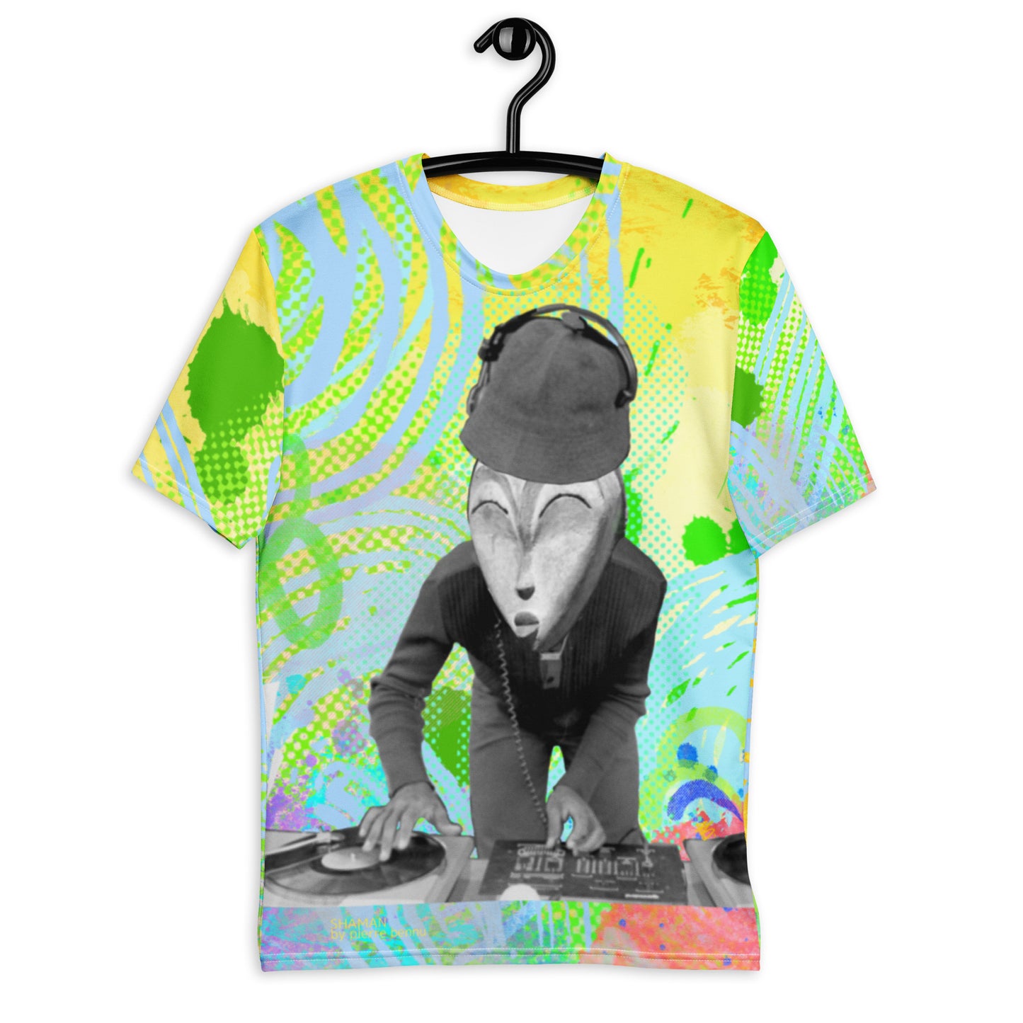 "SHAMAN" by pierre bennu All-over Print T-shirt