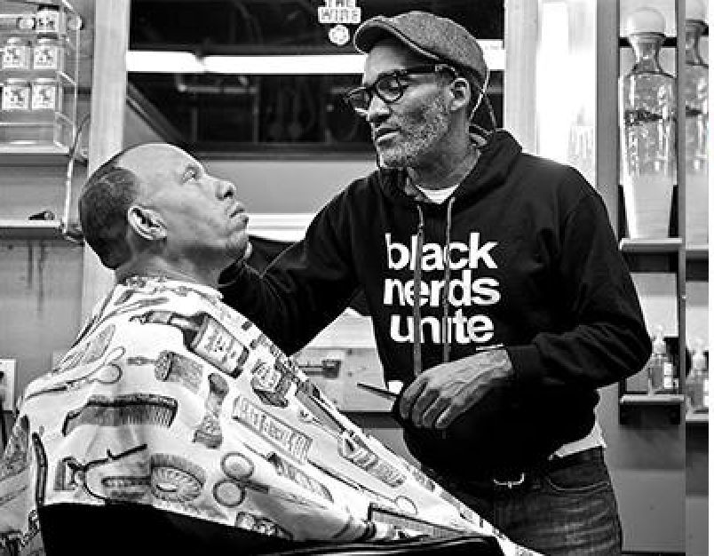 Black Nerds Unite - the unisex hoodie