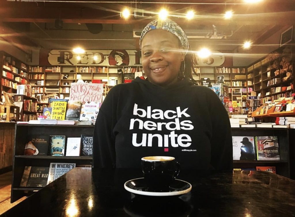 Black Nerds Unite - the unisex hoodie