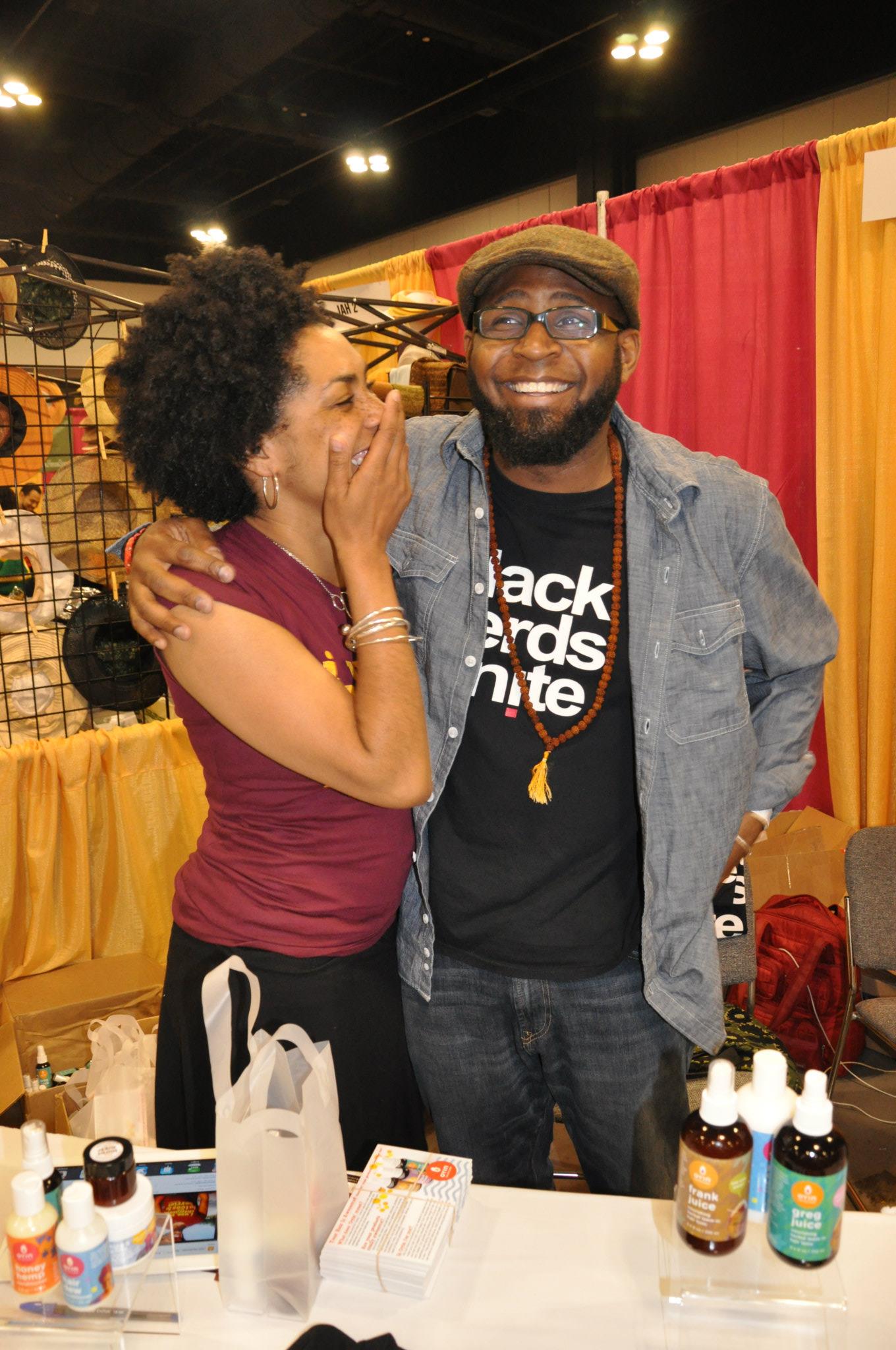 Black Nerds Unite - the Classic Black Unisex Tee