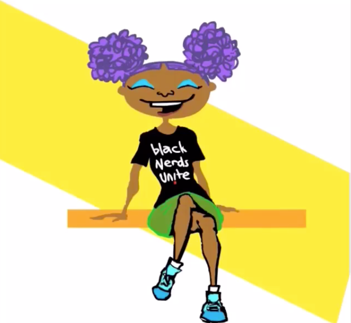 Black Nerds Unite - the Classic Black Unisex Tee