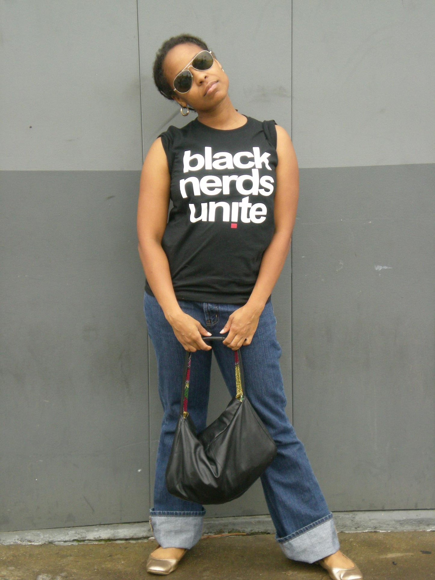 Black Nerds Unite - the Classic Black Unisex Tee