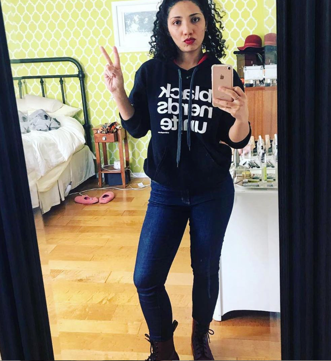 Black Nerds Unite - the unisex hoodie