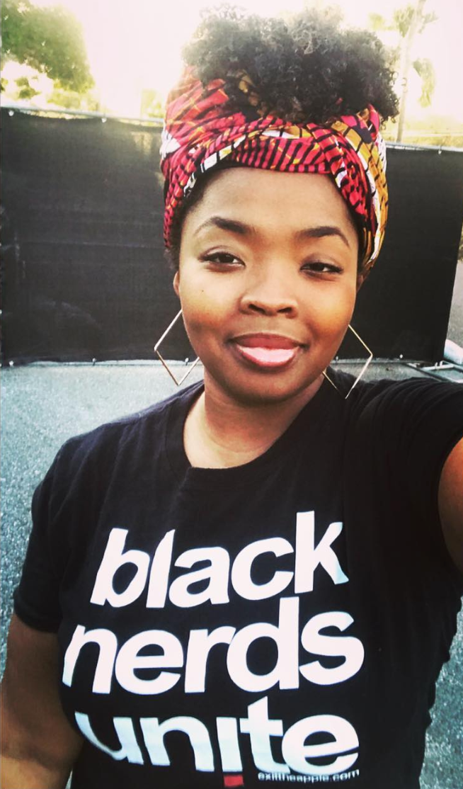 Black Nerds Unite - the Classic Black Unisex Tee