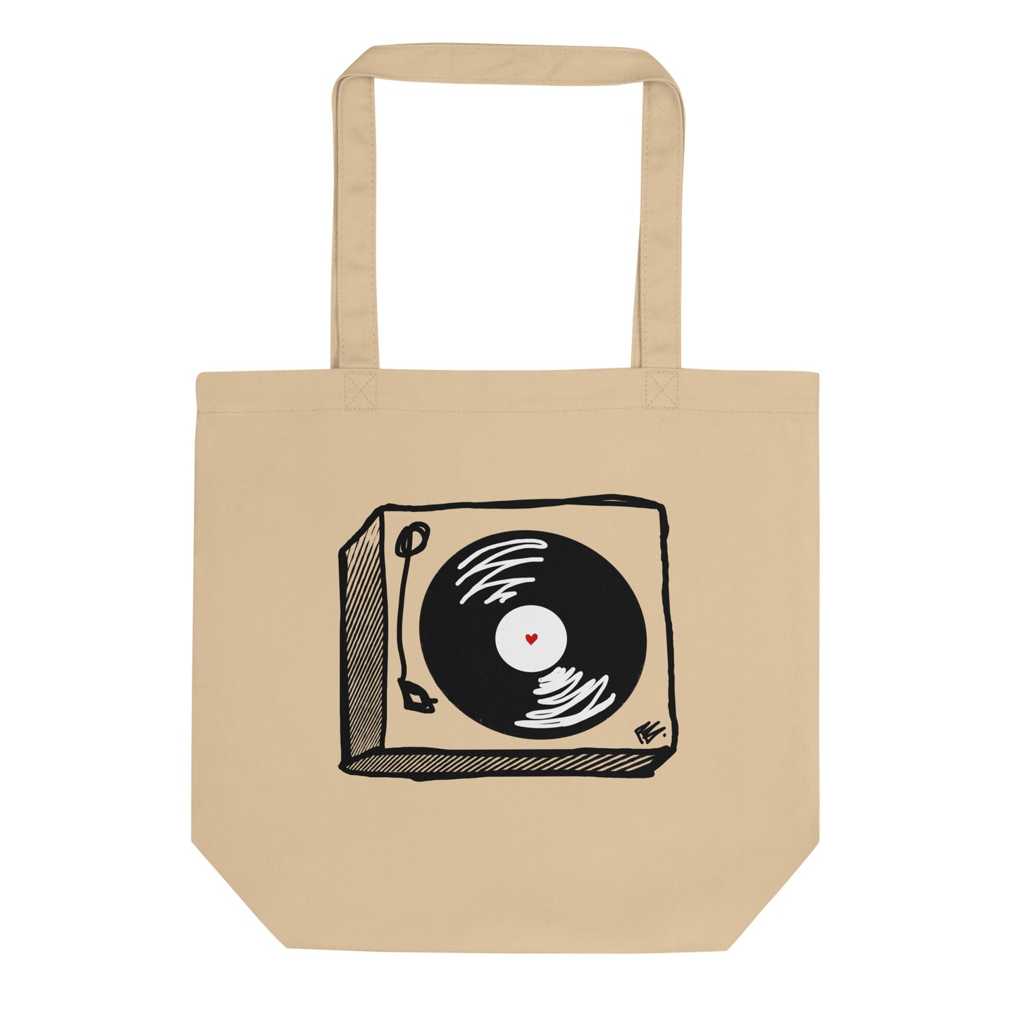 Cartoon-Tables Eco Tote Bag