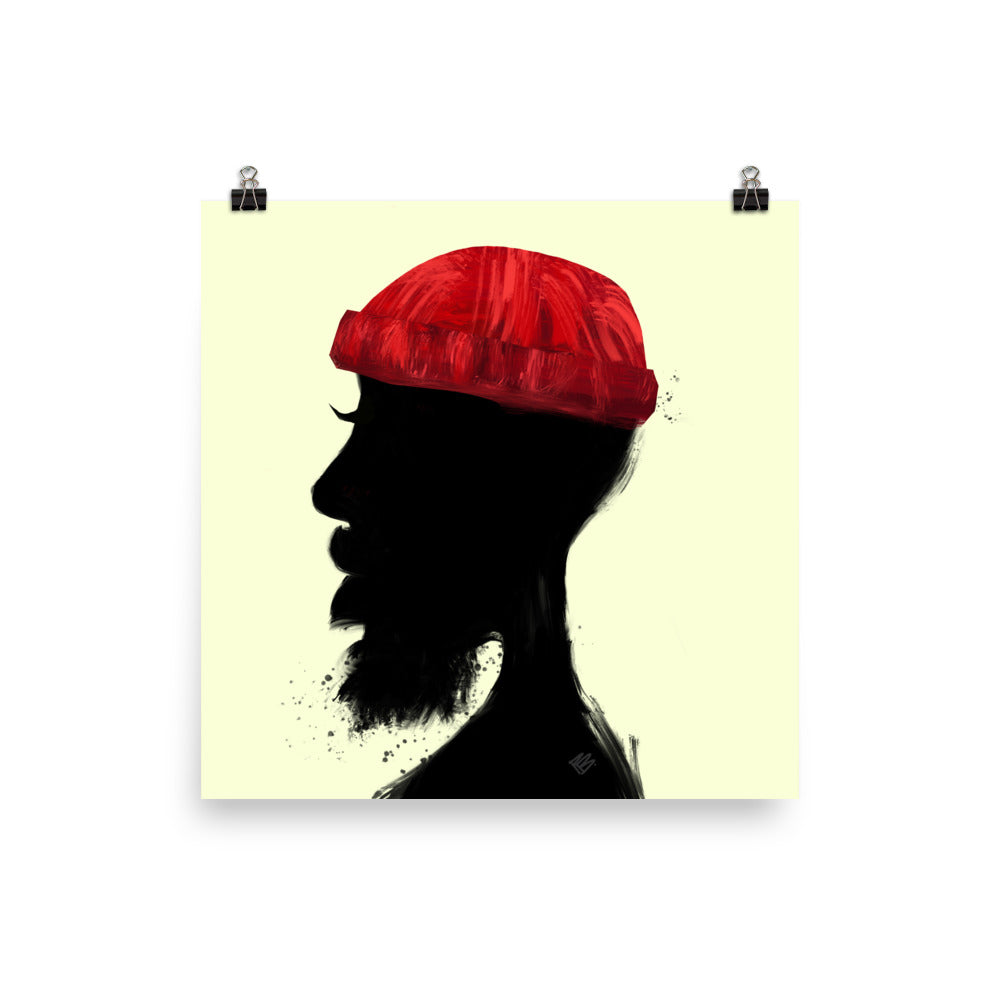 "Yardie" from the series ‘1987’ 16 x 16 archival print by pierre bennu