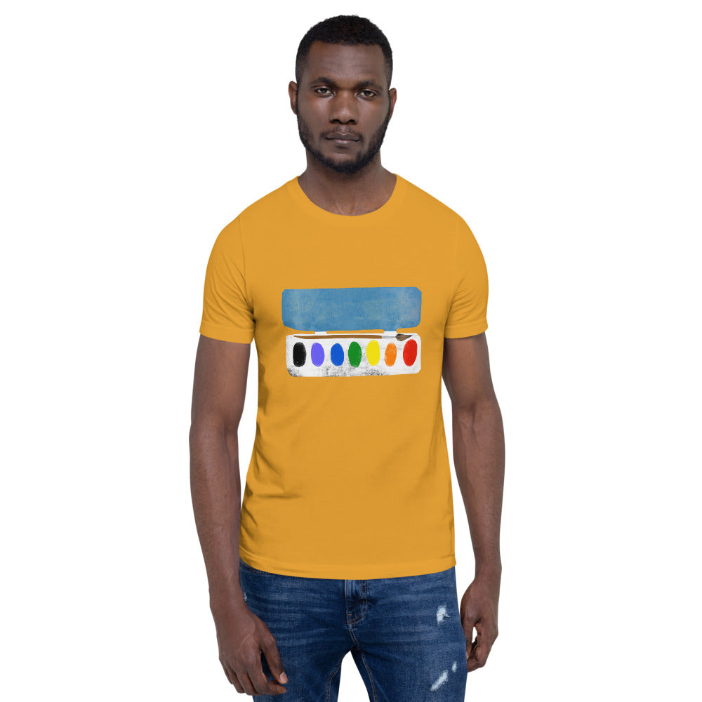 Paint Box / Infinite Possibilities Short-Sleeve Unisex Tee