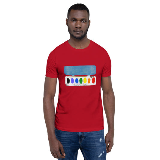 Paint Box / Infinite Possibilities Short-Sleeve Unisex Tee