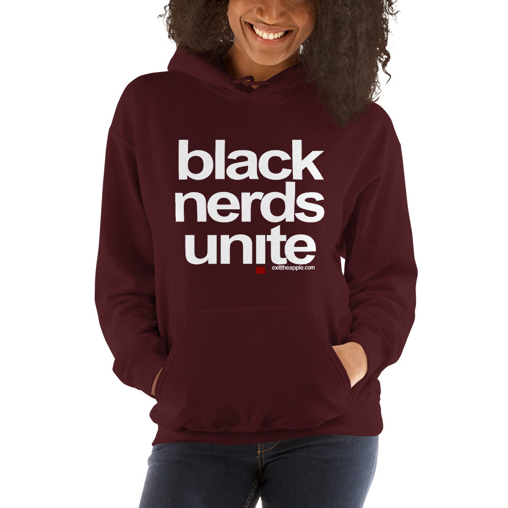 Black Nerds Unite - the unisex hoodie