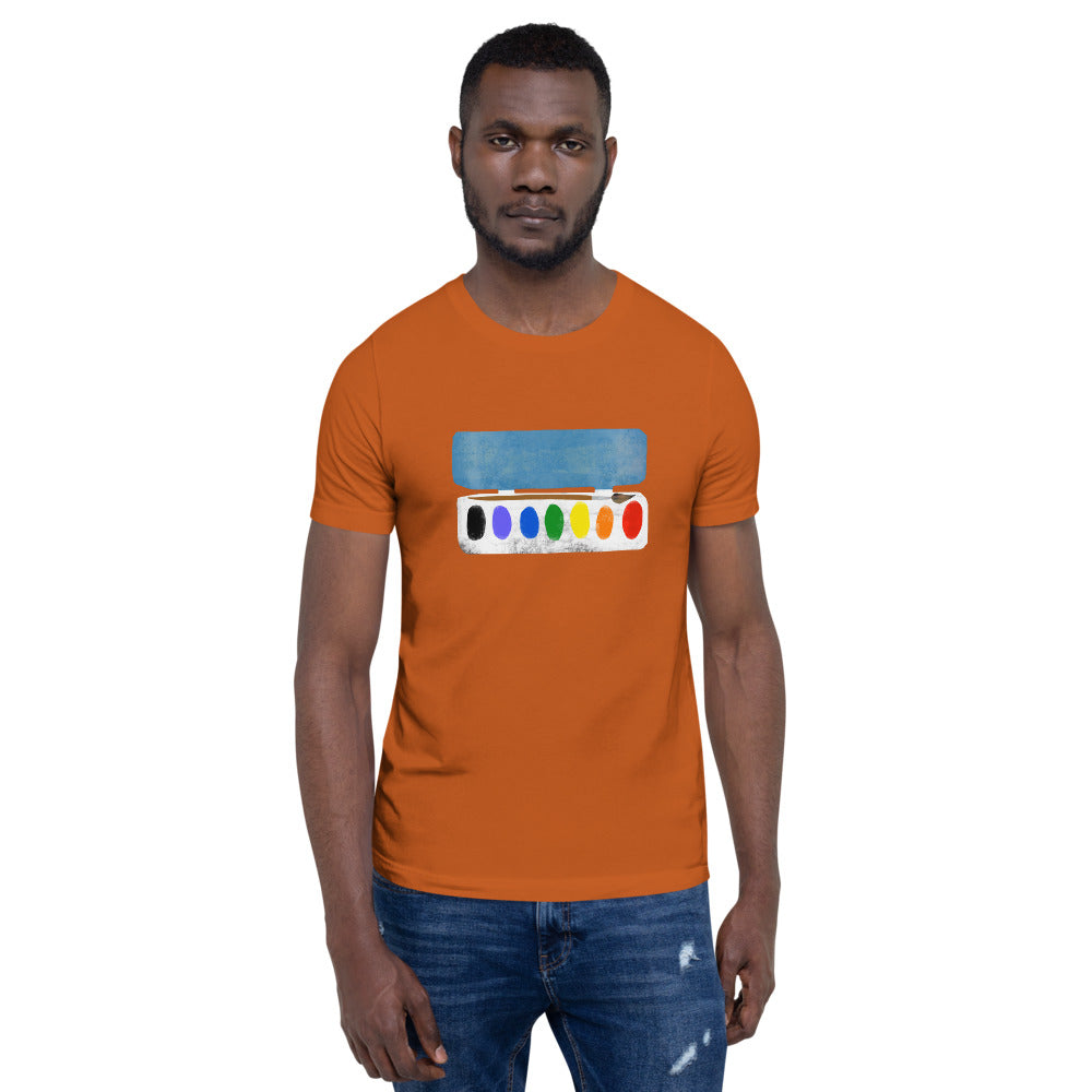 Paint Box / Infinite Possibilities Short-Sleeve Unisex Tee