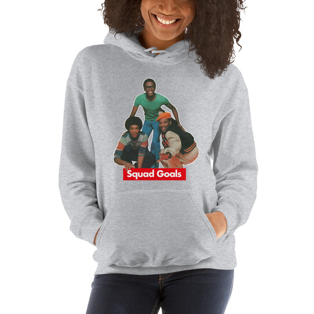 What's Happening? - Squad Goals Hooded Sweatshirt