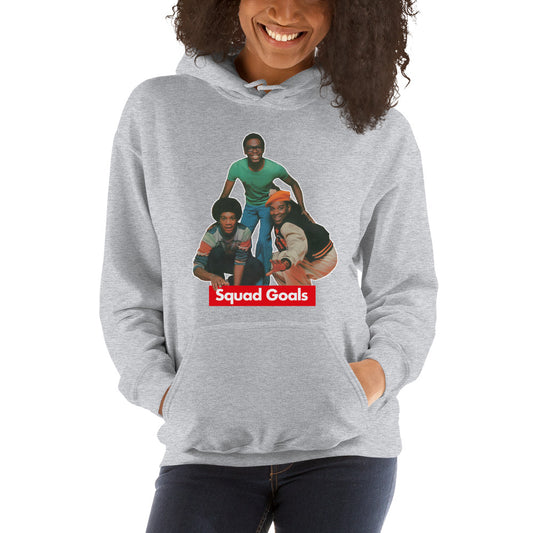What's Happening? - Squad Goals Hooded Sweatshirt