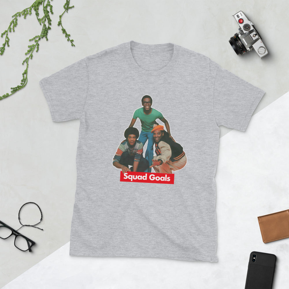 What's Happening? -  SQUAD GOALS Short-Sleeve Unisex T-Shirt