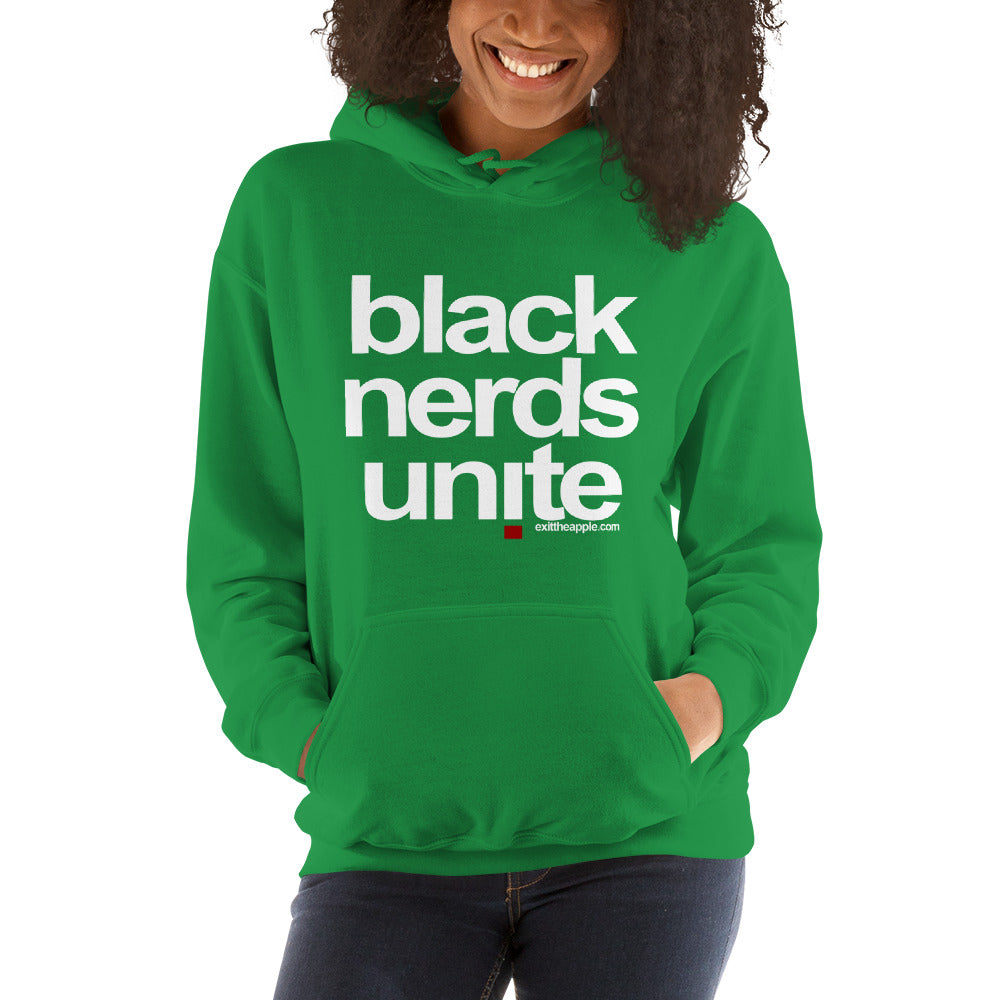 Black Nerds Unite - the unisex hoodie