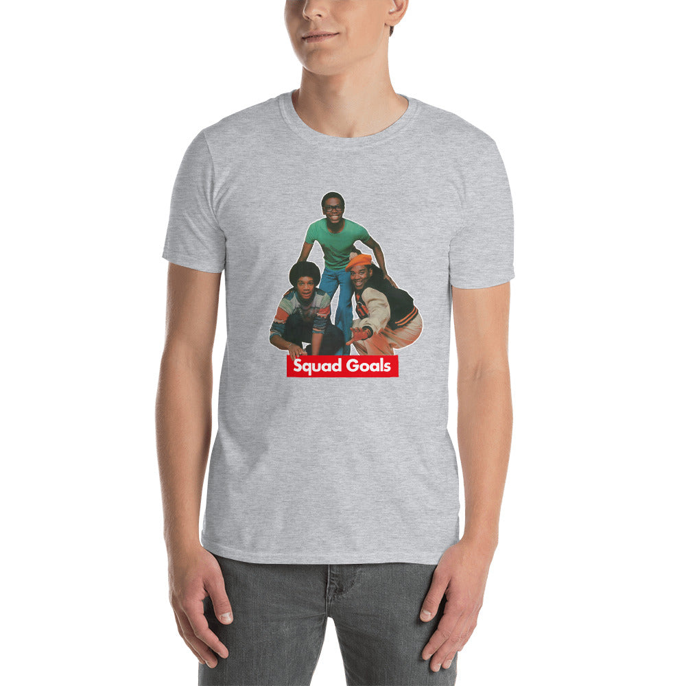 What's Happening? -  SQUAD GOALS Short-Sleeve Unisex T-Shirt