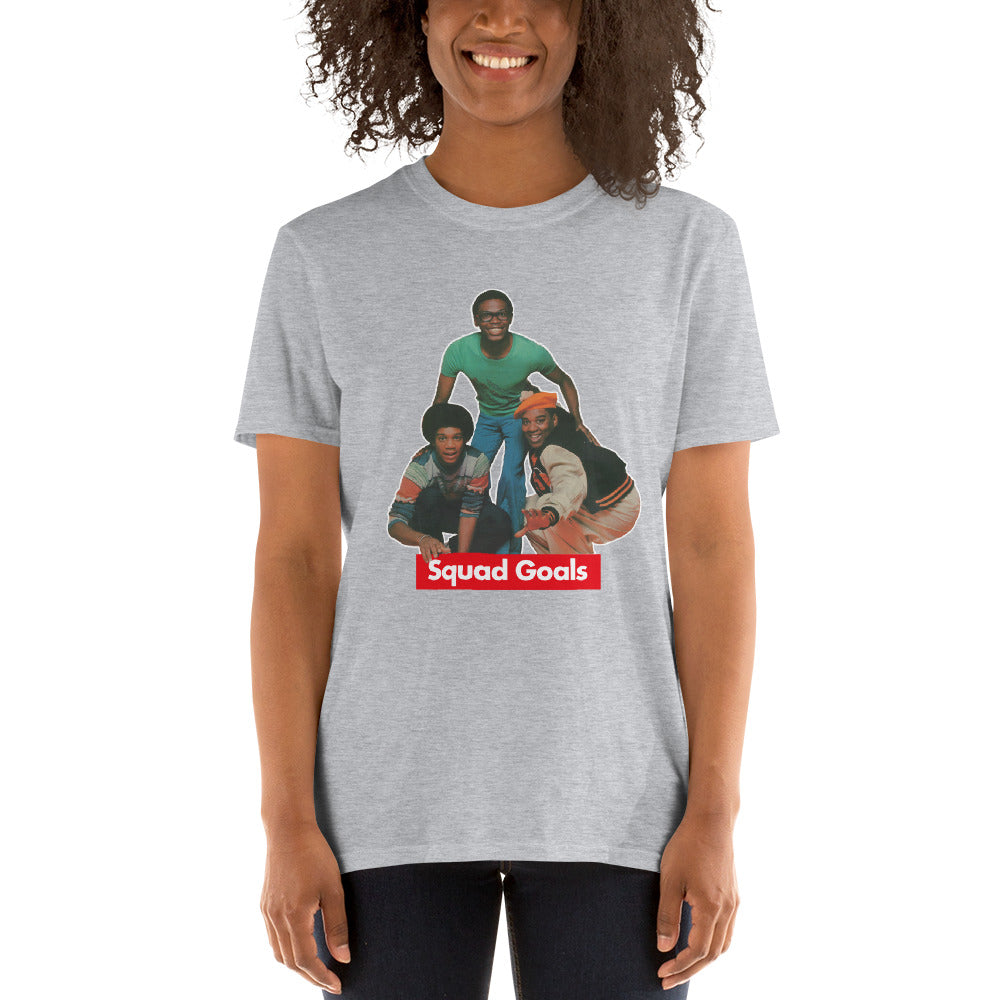 What's Happening? -  SQUAD GOALS Short-Sleeve Unisex T-Shirt