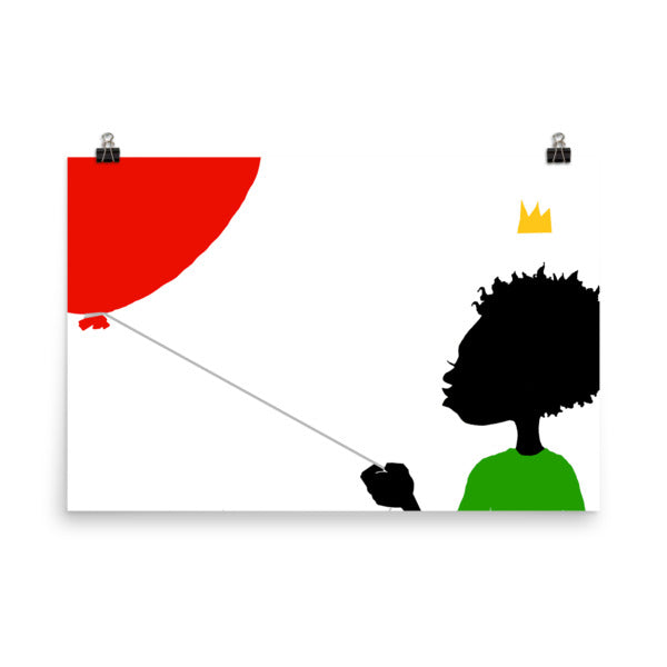 "The Art of Letting Go" by pierre bennu Fine Art Print