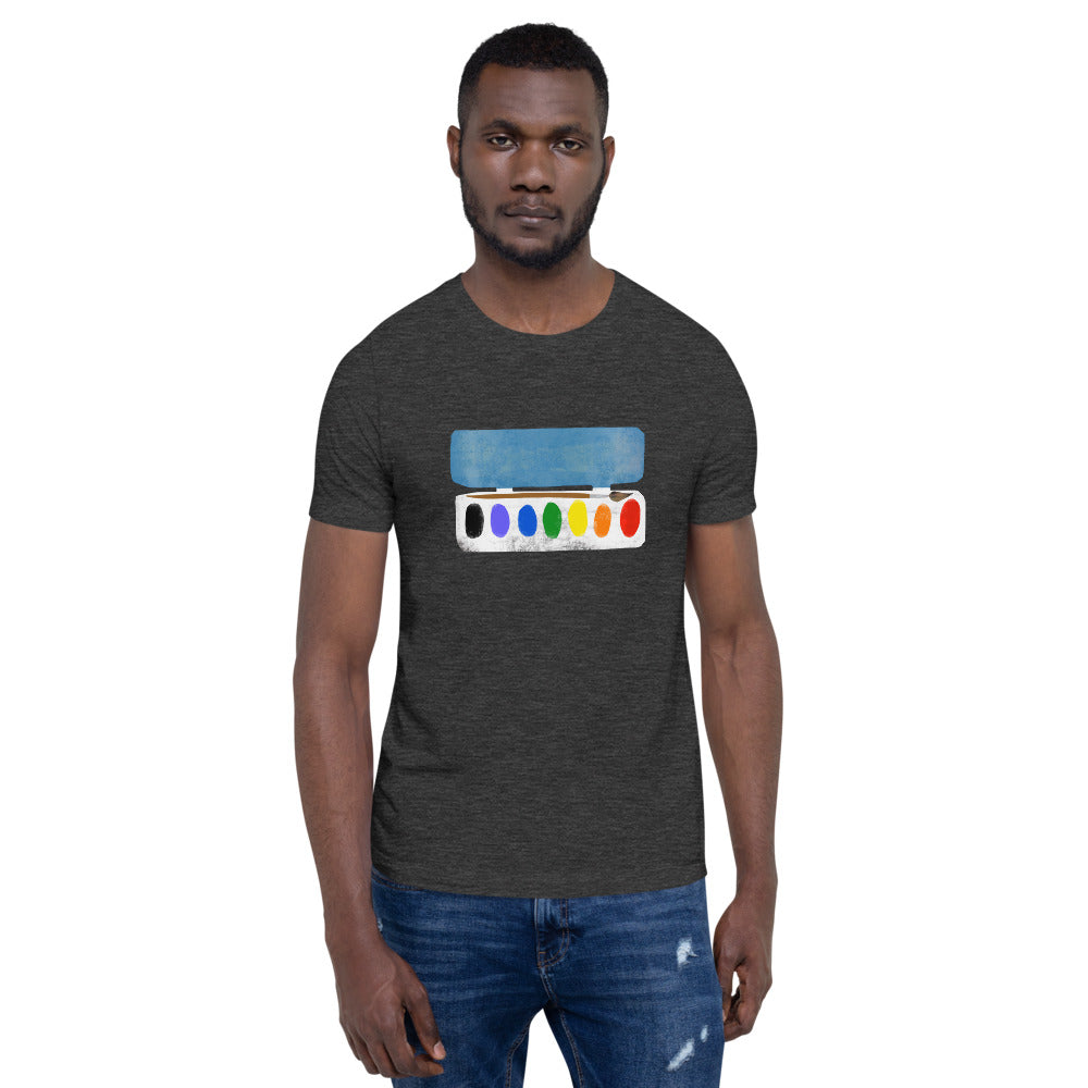 Paint Box / Infinite Possibilities Short-Sleeve Unisex Tee