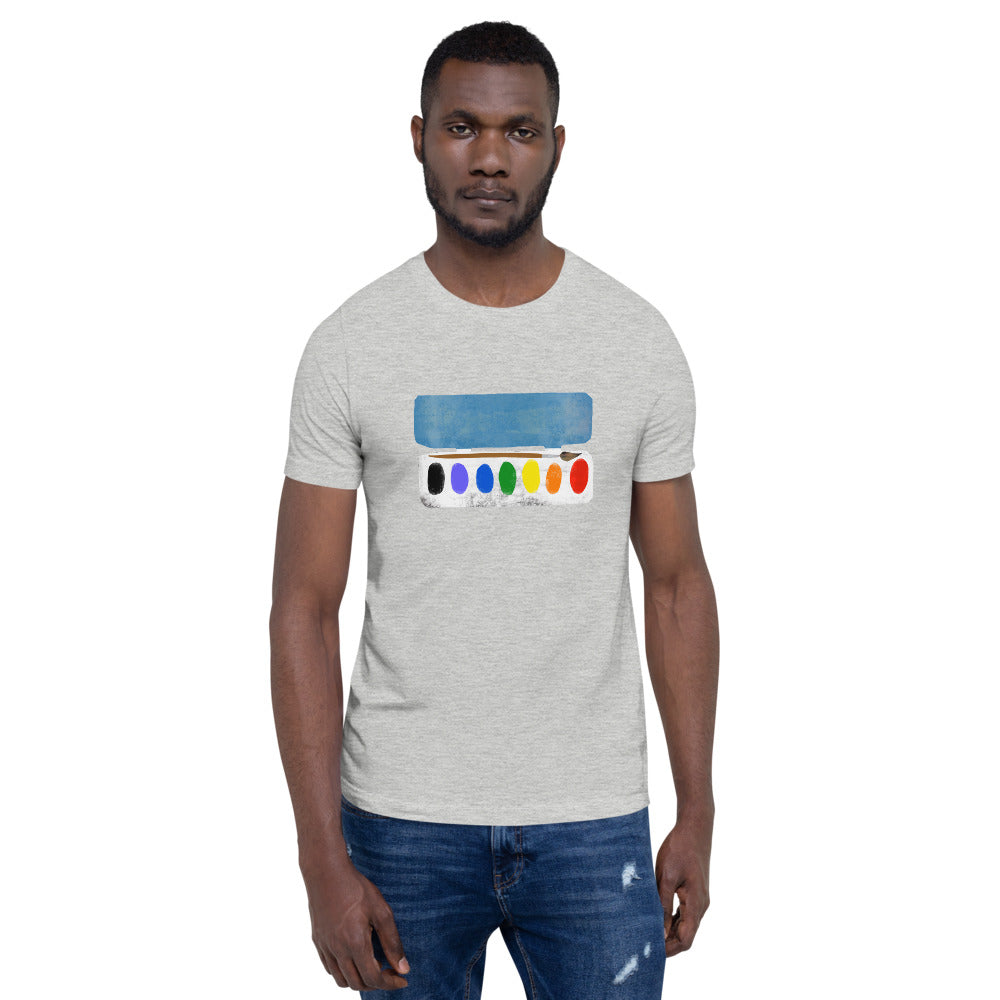 Paint Box / Infinite Possibilities Short-Sleeve Unisex Tee