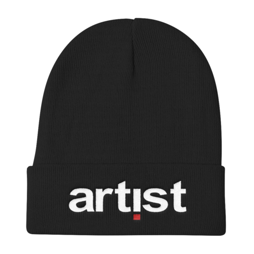 "Artist" Knit Beanie