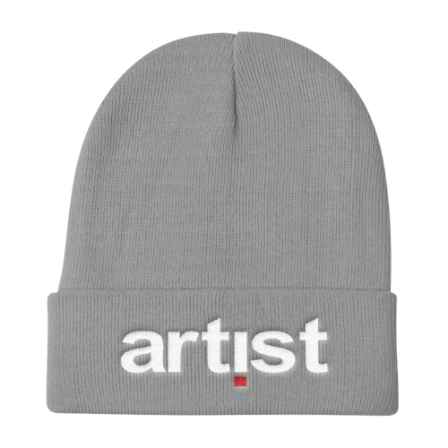 "Artist" Knit Beanie