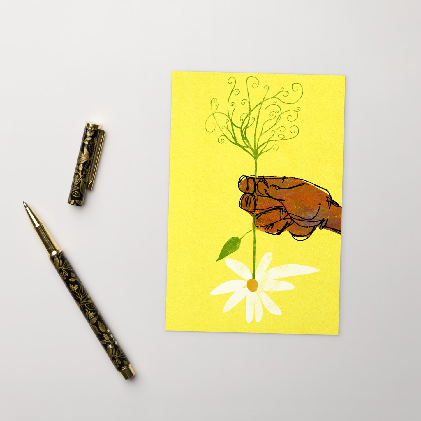 Roots Up Standard Postcard