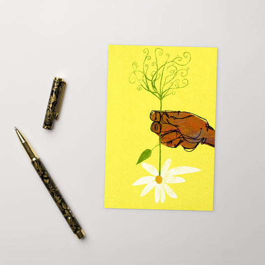 Roots Up Standard Postcard