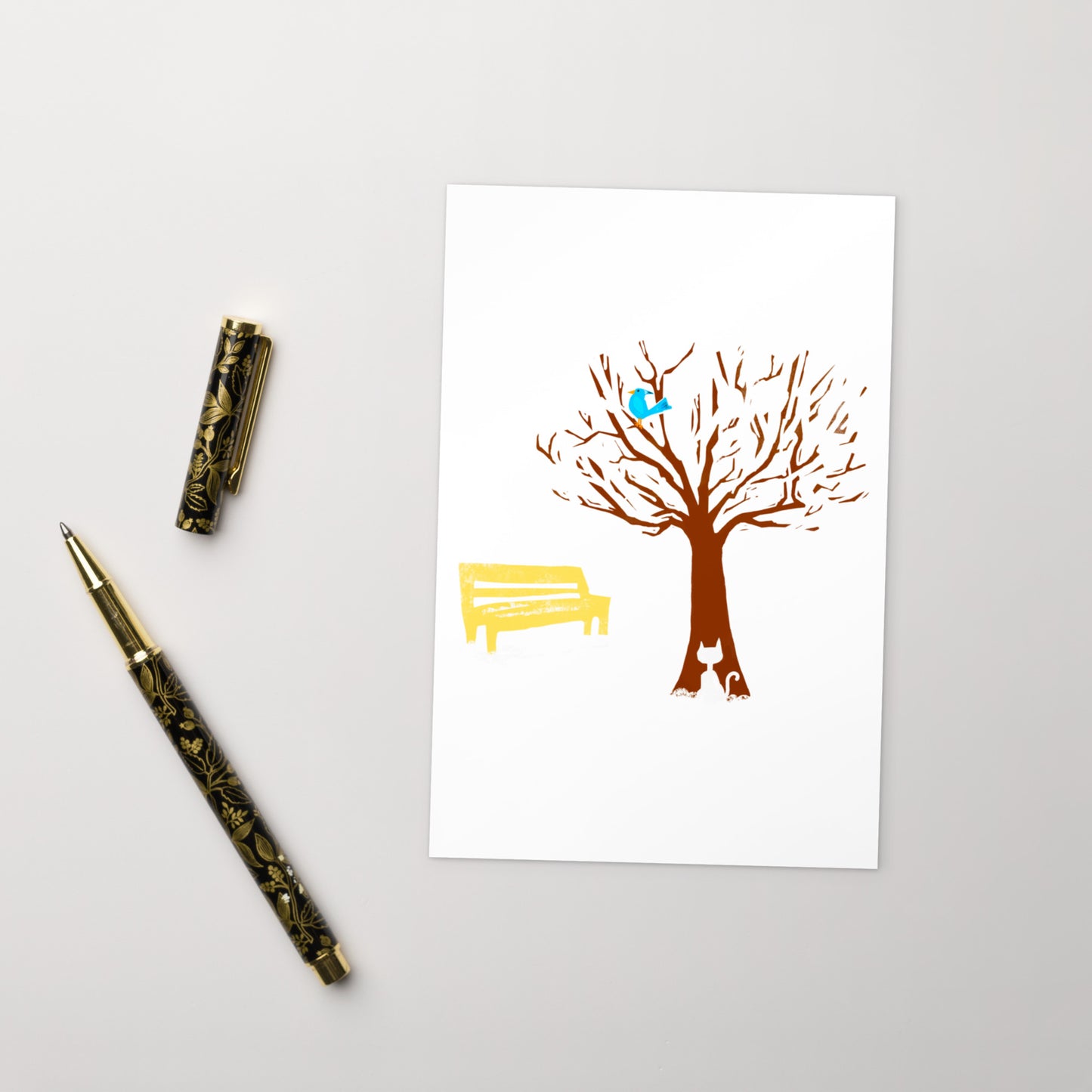 "Sometimes" - Postcard