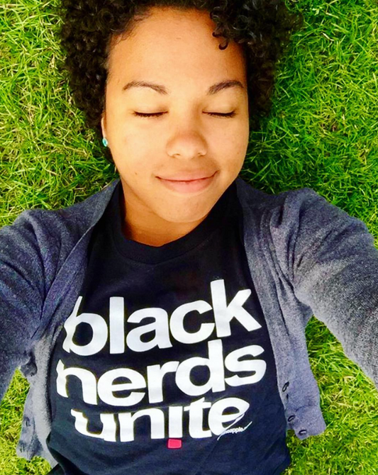 Black Nerds Unite - the Classic Black Unisex Tee