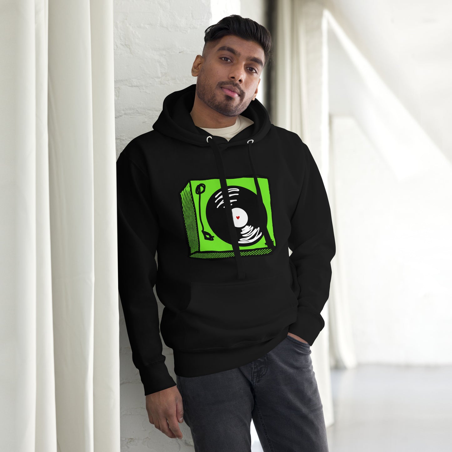 Cartoon-Tables Unisex Hoodie