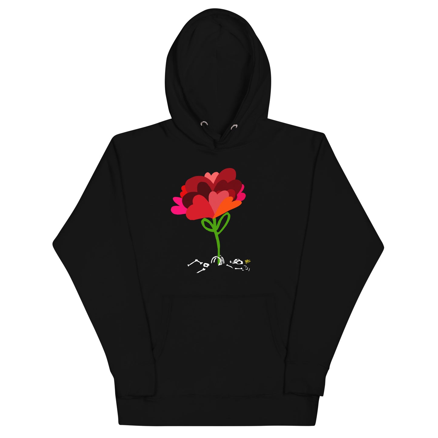 LOVE Remains Unisex Hoodie