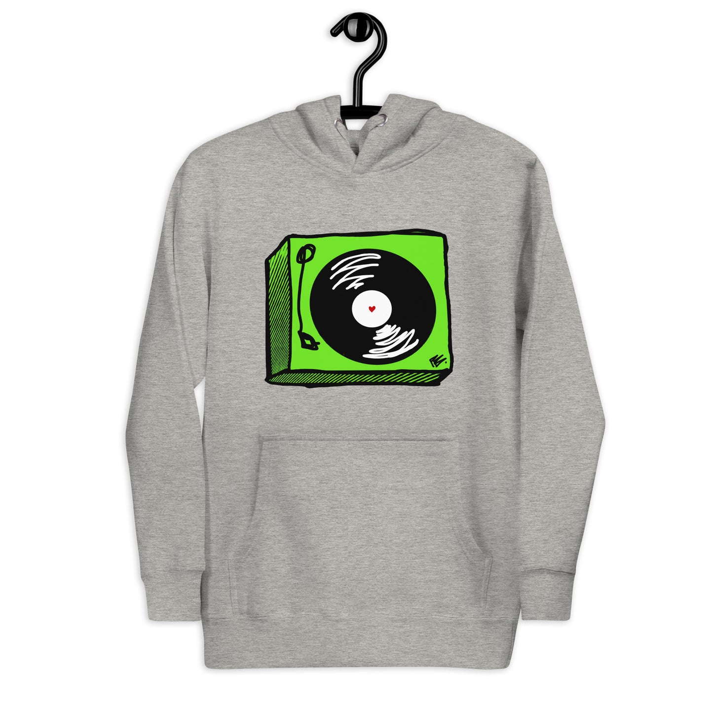 Cartoon-Tables Unisex Hoodie