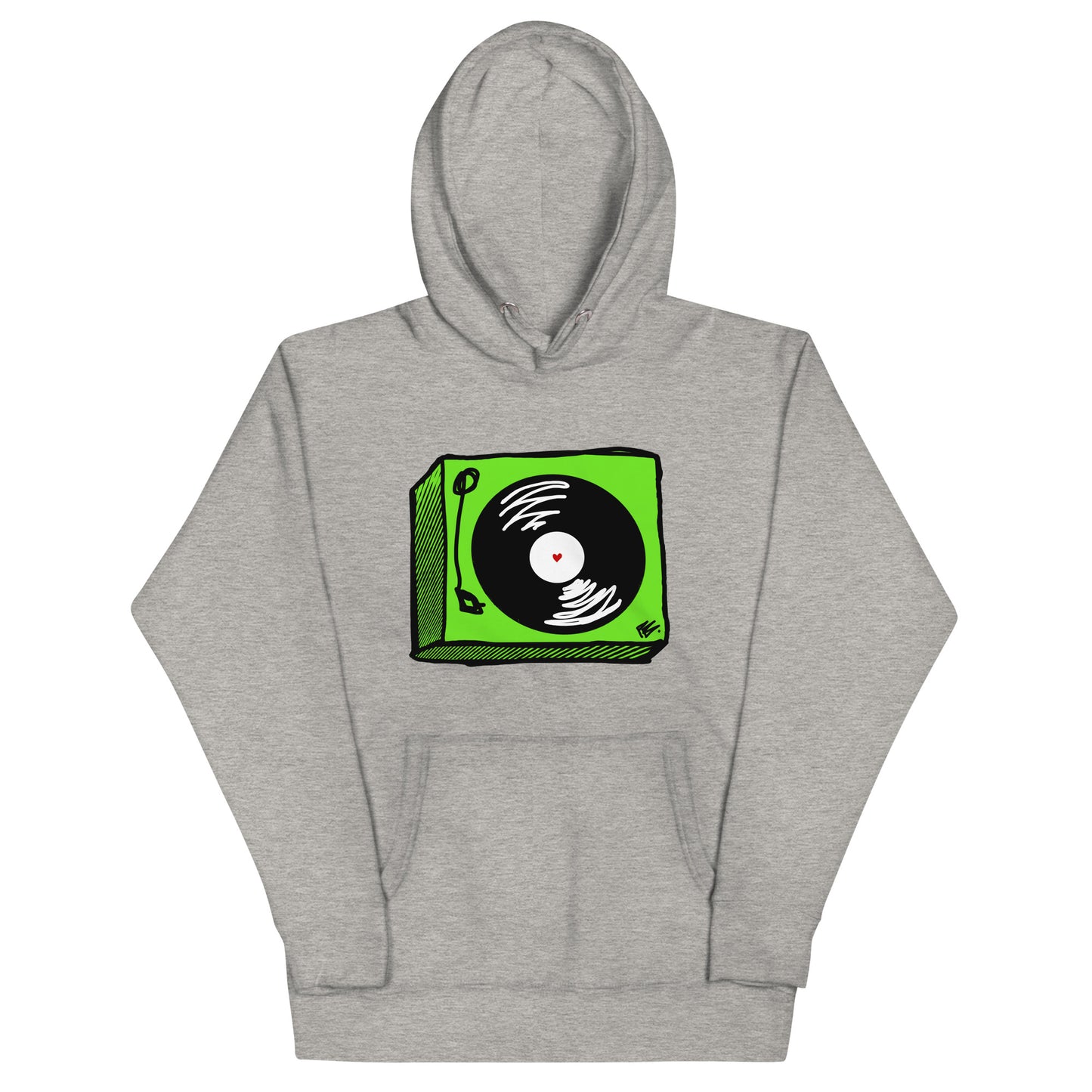 Cartoon-Tables Unisex Hoodie