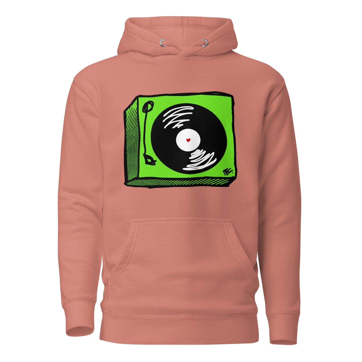 Cartoon-Tables Unisex Hoodie