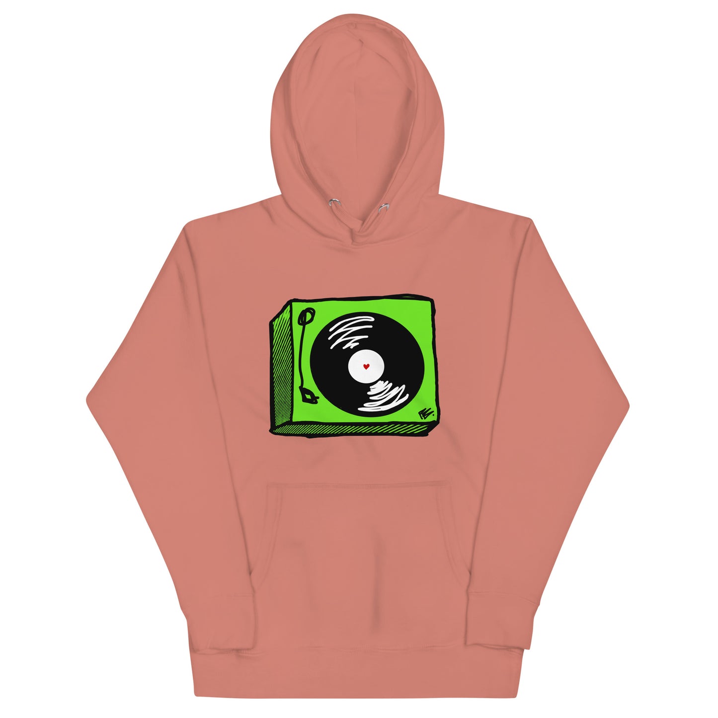 Cartoon-Tables Unisex Hoodie