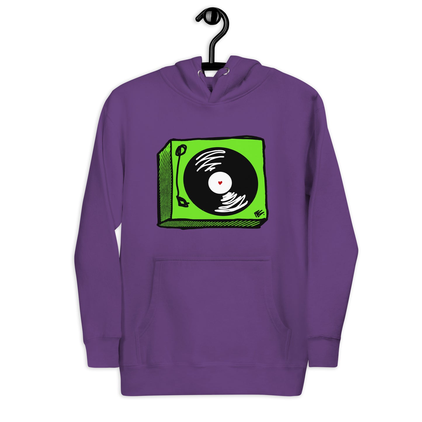 Cartoon-Tables Unisex Hoodie