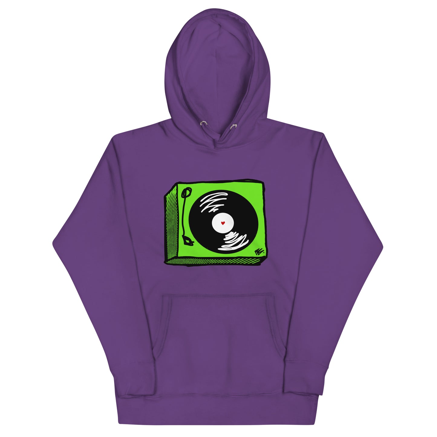Cartoon-Tables Unisex Hoodie