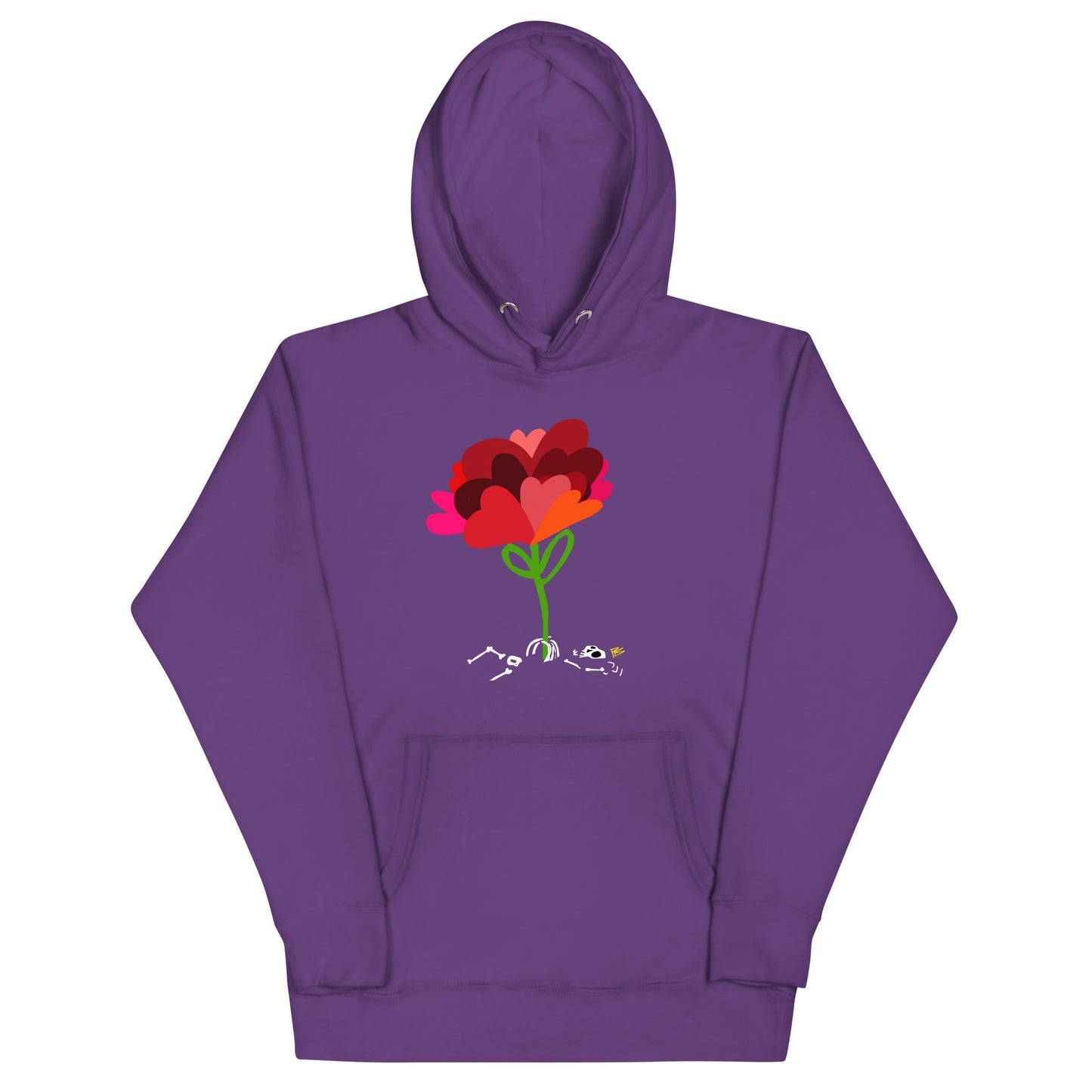 LOVE Remains Unisex Hoodie