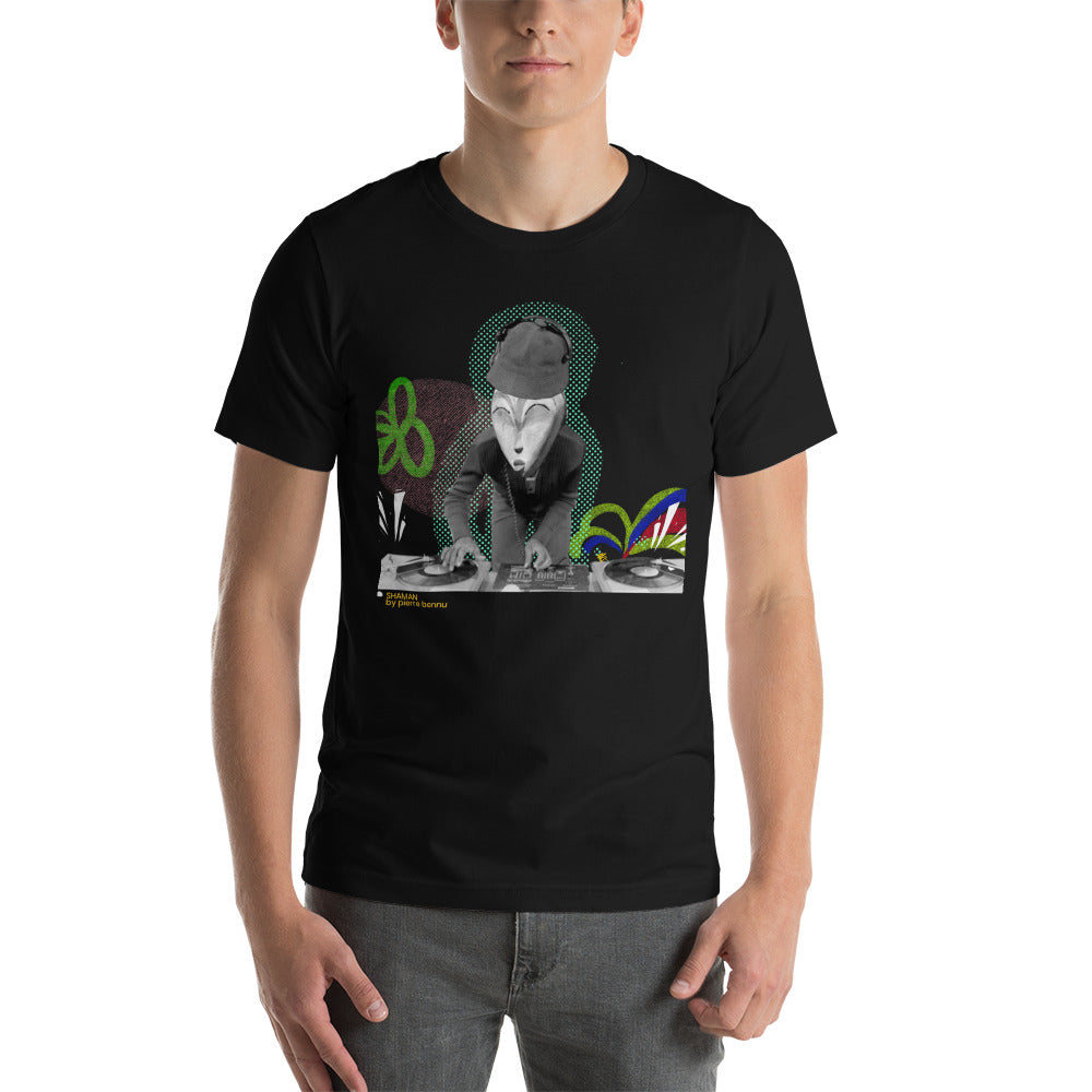 "SHAMAN" by pierre bennu Short-Sleeve Unisex T-Shirt