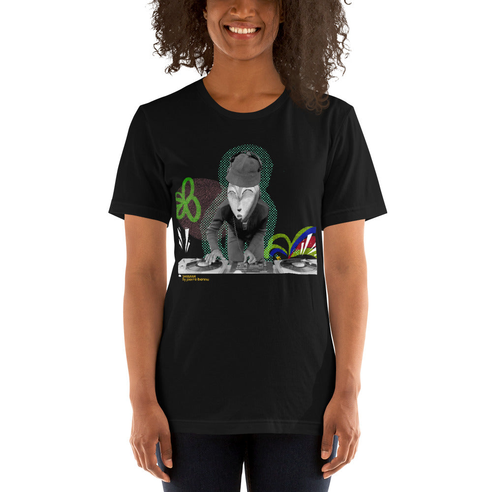 "SHAMAN" by pierre bennu Short-Sleeve Unisex T-Shirt